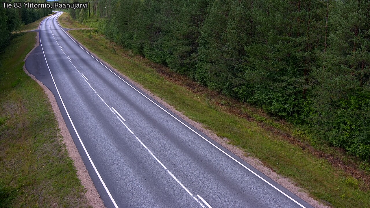 Kelikamerat Kuva Tie 83 Ylitornio, Raanujärvi, Ylitornio, Lappi
