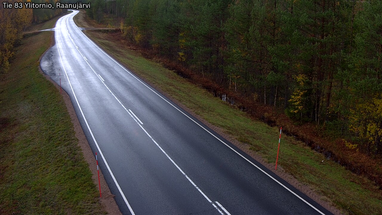 Kelikamerat Kuva Tie 83 Ylitornio, Raanujärvi, Ylitornio, Lappi