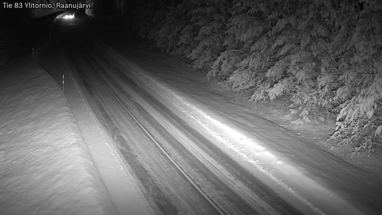 Kelikamerat Kuva Tie 83 Ylitornio, Raanujärvi, Ylitornio, Lappi