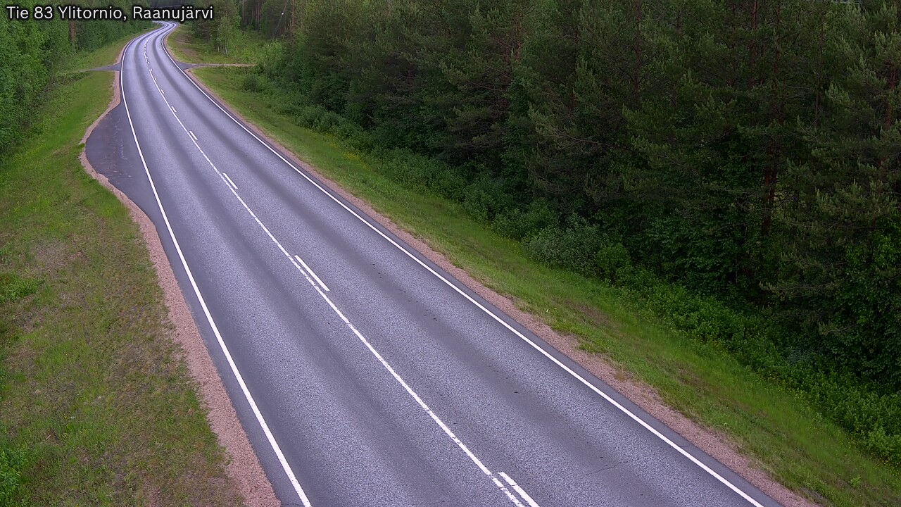 Kelikamerat Kuva Tie 83 Ylitornio, Raanujärvi, Ylitornio, Lappi