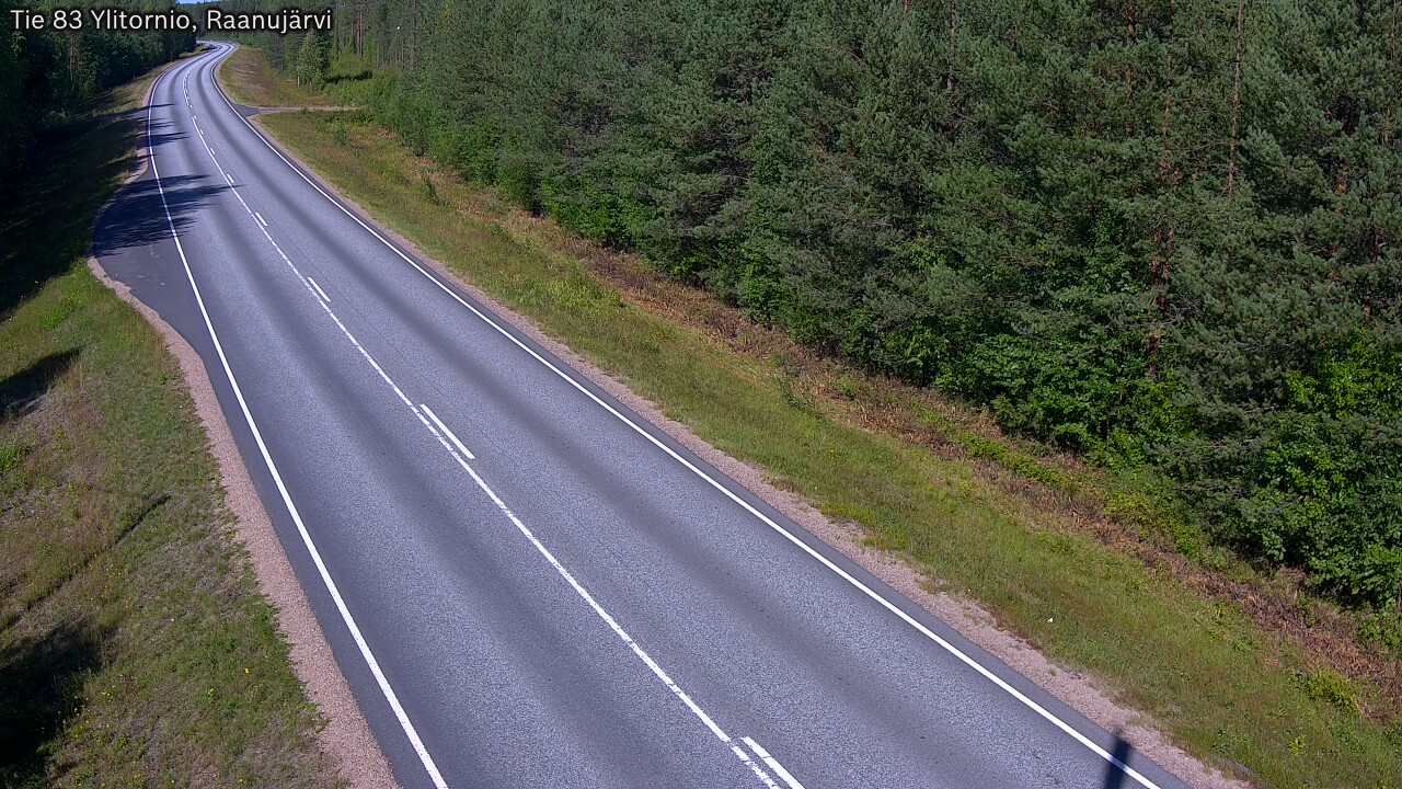Kelikamerat Kuva Tie 83 Ylitornio, Raanujärvi, Ylitornio, Lappi