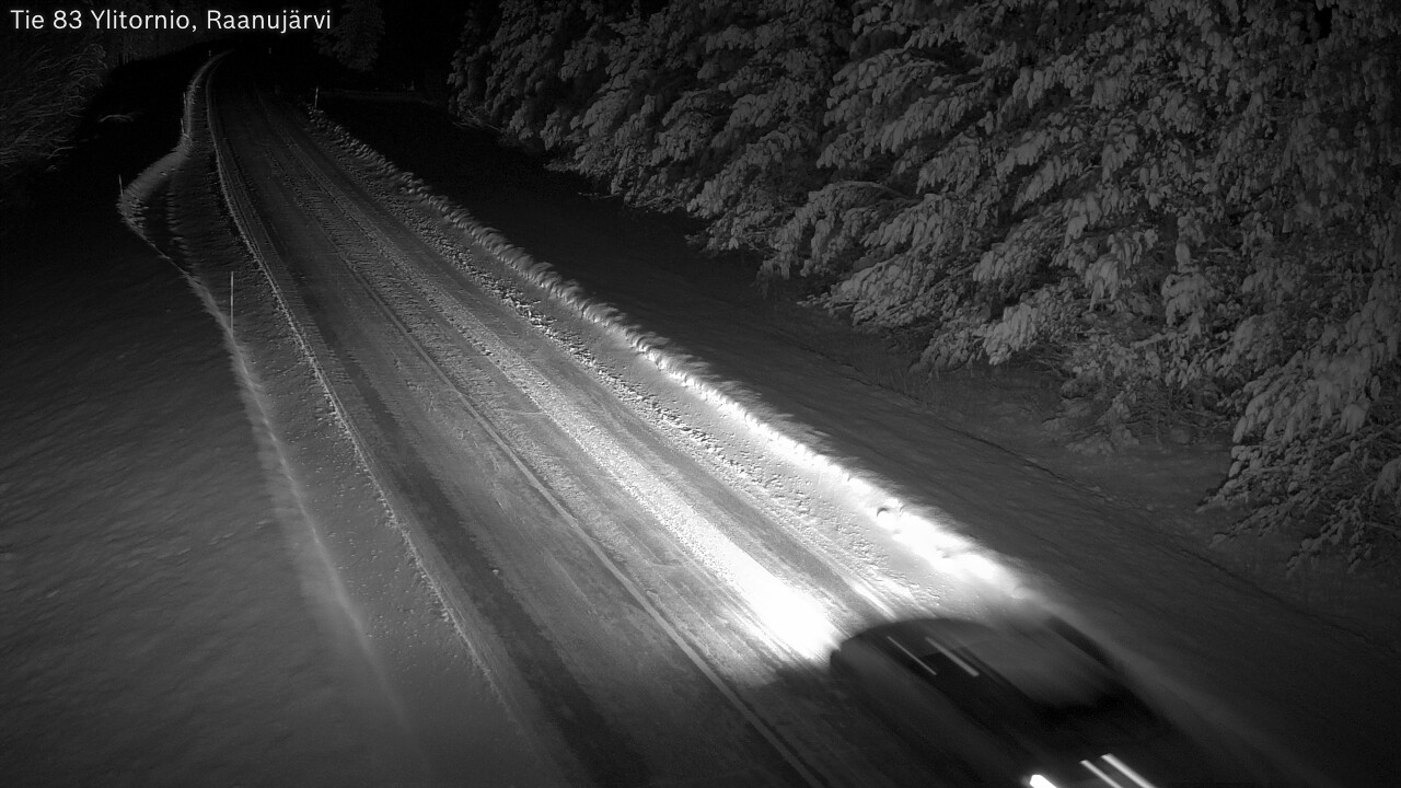 Kelikamerat Kuva Tie 83 Ylitornio, Raanujärvi, Ylitornio, Lappi