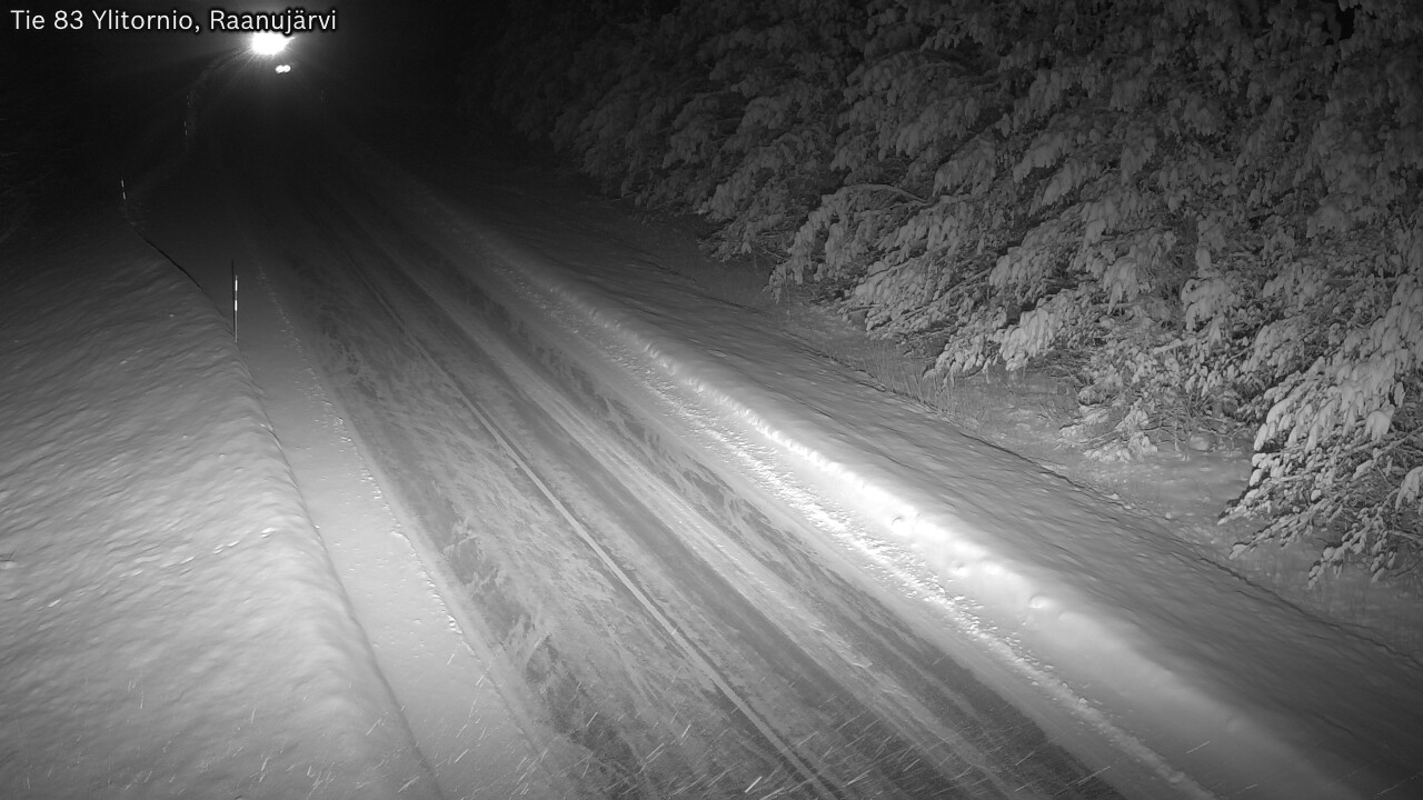 Kelikamerat Kuva Tie 83 Ylitornio, Raanujärvi, Ylitornio, Lappi