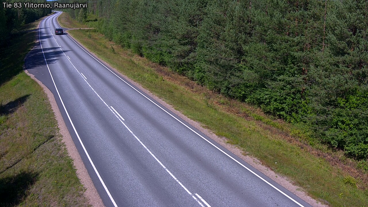 Kelikamerat Kuva Tie 83 Ylitornio, Raanujärvi, Ylitornio, Lappi