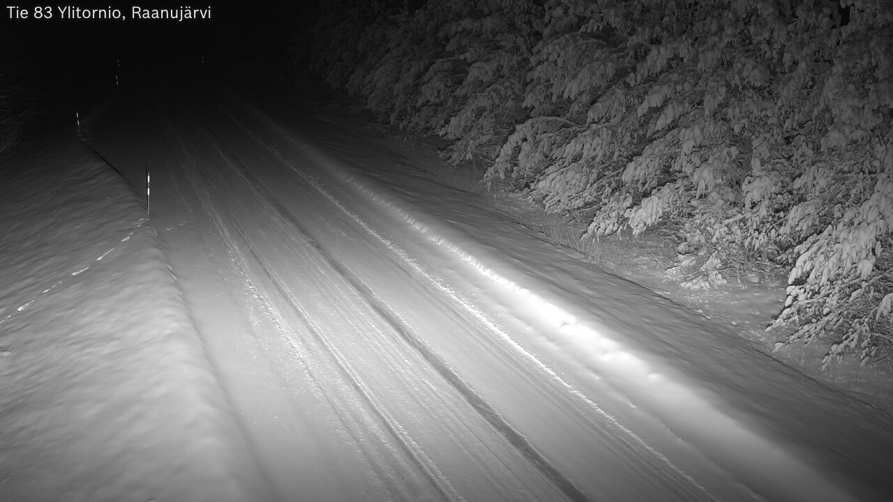 Kelikamerat Kuva Tie 83 Ylitornio, Raanujärvi, Ylitornio, Lappi