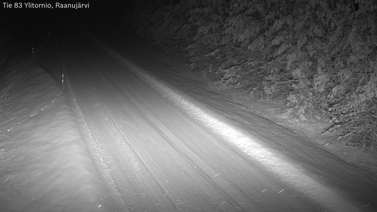 Kelikamerat Kuva Tie 83 Ylitornio, Raanujärvi, Ylitornio, Lappi
