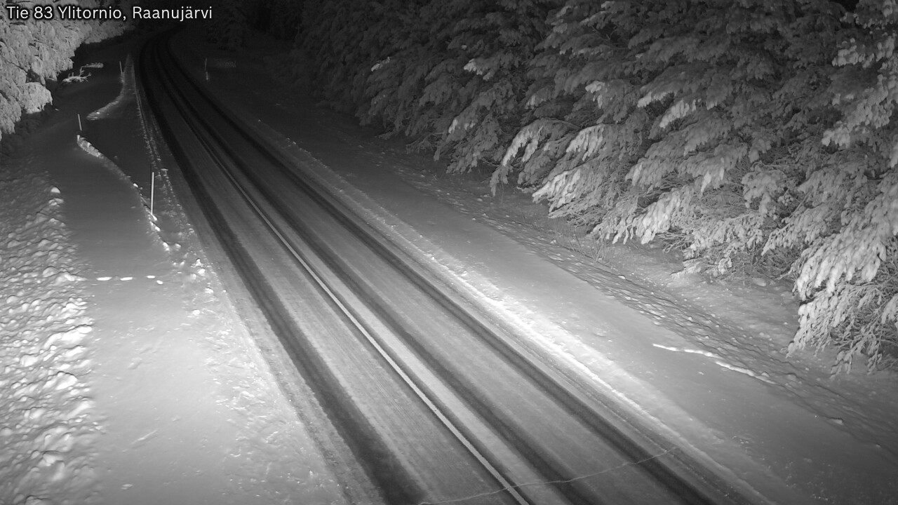 Kelikamerat Kuva Tie 83 Ylitornio, Raanujärvi, Ylitornio, Lappi
