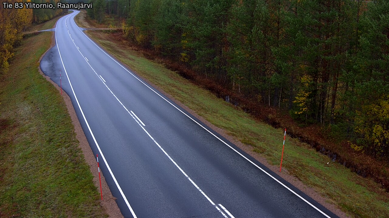 Kelikamerat Kuva Tie 83 Ylitornio, Raanujärvi, Ylitornio, Lappi