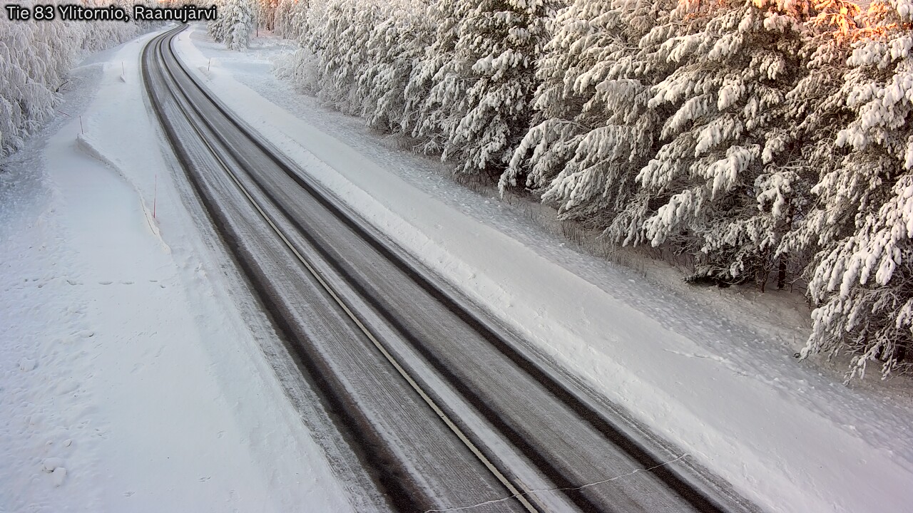 Kelikamerat Kuva Tie 83 Ylitornio, Raanujärvi, Ylitornio, Lappi