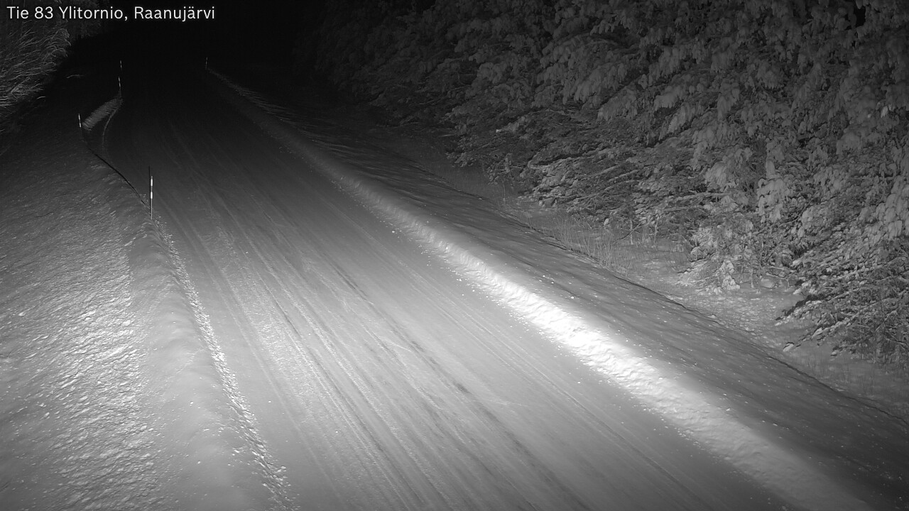 Kelikamerat Kuva Tie 83 Ylitornio, Raanujärvi, Ylitornio, Lappi