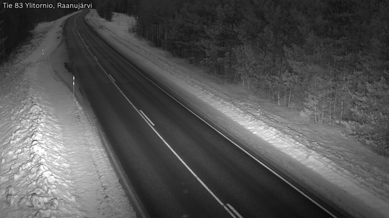 Kelikamerat Kuva Tie 83 Ylitornio, Raanujärvi, Ylitornio, Lappi