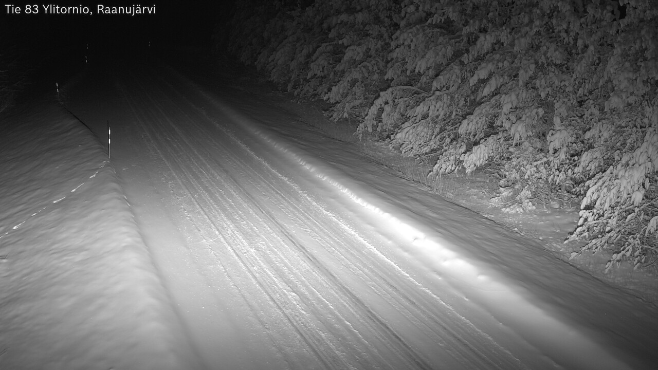 Kelikamerat Kuva Tie 83 Ylitornio, Raanujärvi, Ylitornio, Lappi