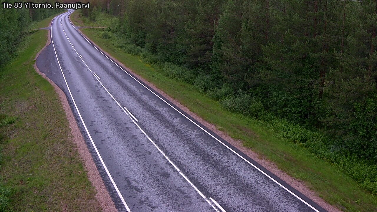 Kelikamerat Kuva Tie 83 Ylitornio, Raanujärvi, Ylitornio, Lappi