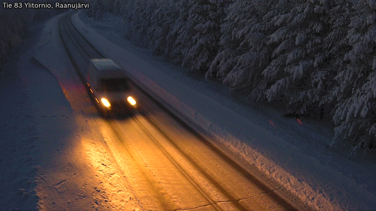 Kelikamerat Kuva Tie 83 Ylitornio, Raanujärvi, Ylitornio, Lappi