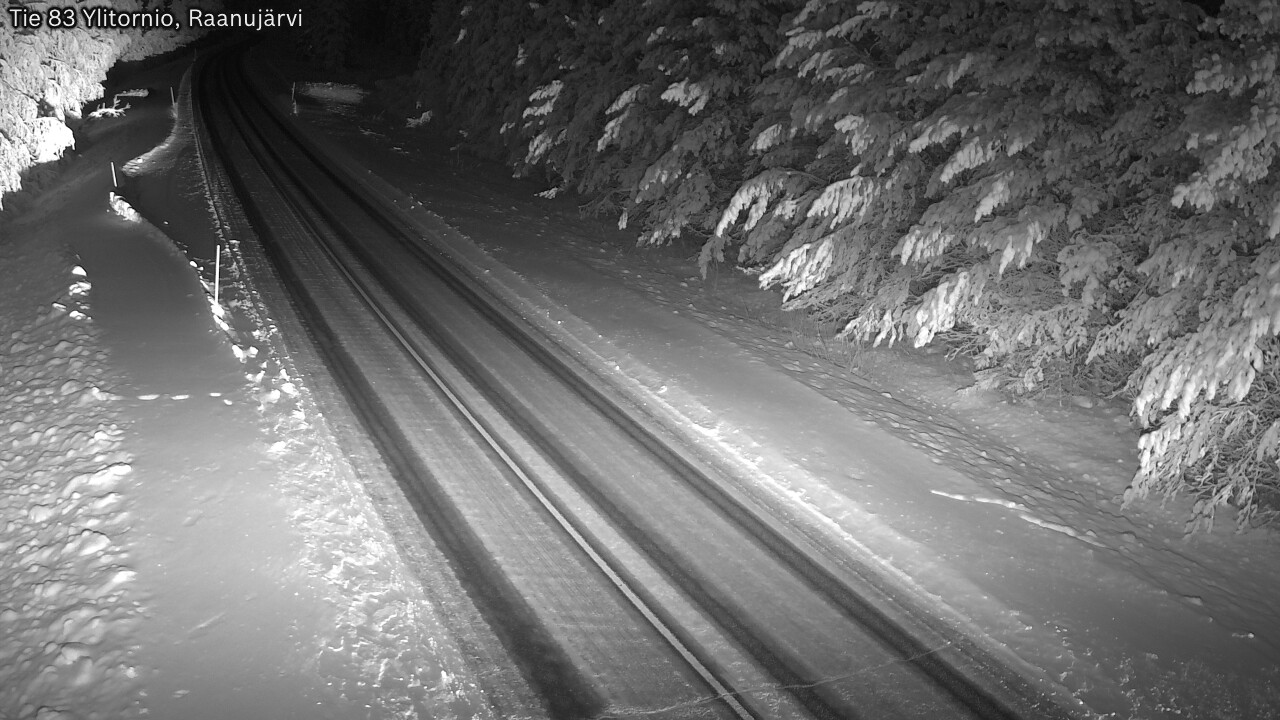 Kelikamerat Kuva Tie 83 Ylitornio, Raanujärvi, Ylitornio, Lappi