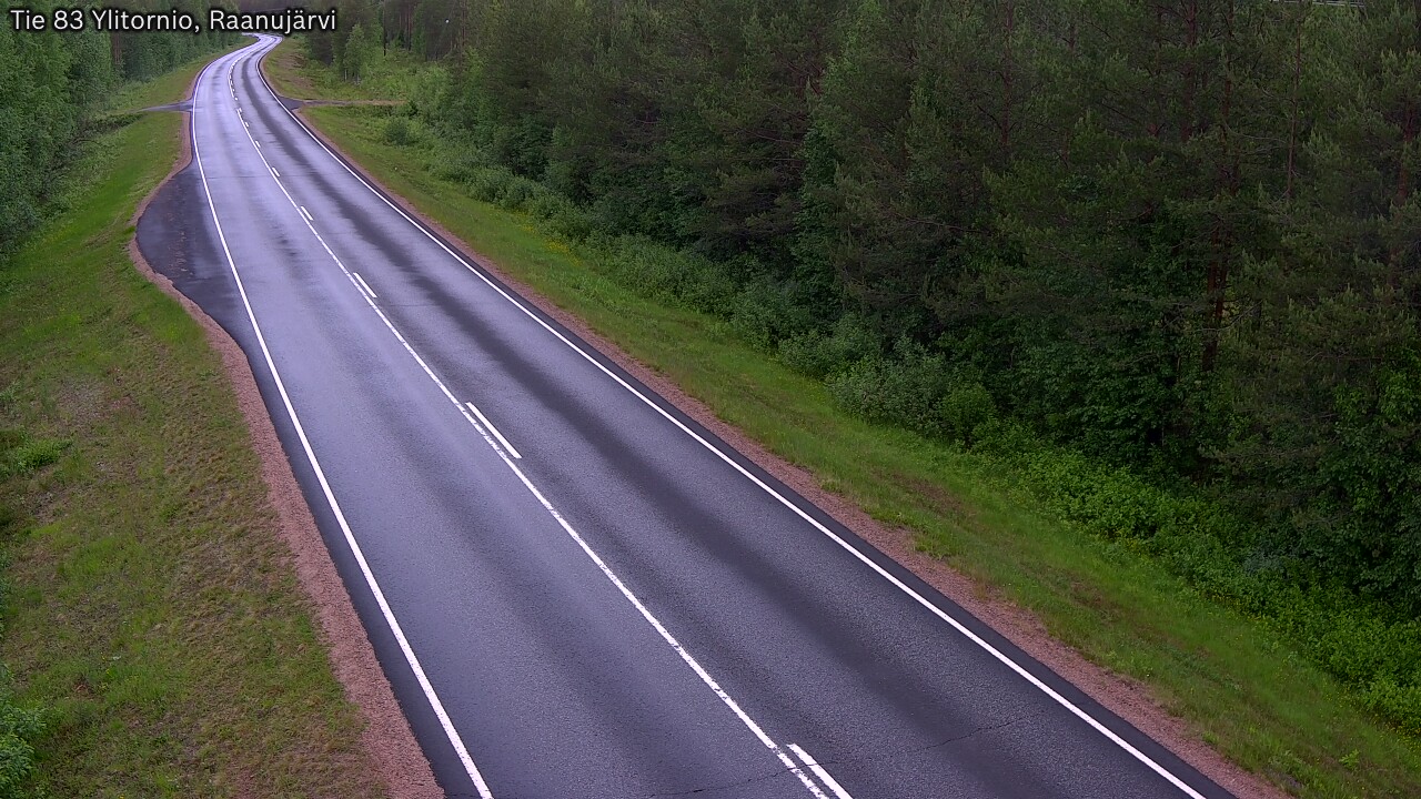 Kelikamerat Kuva Tie 83 Ylitornio, Raanujärvi, Ylitornio, Lappi