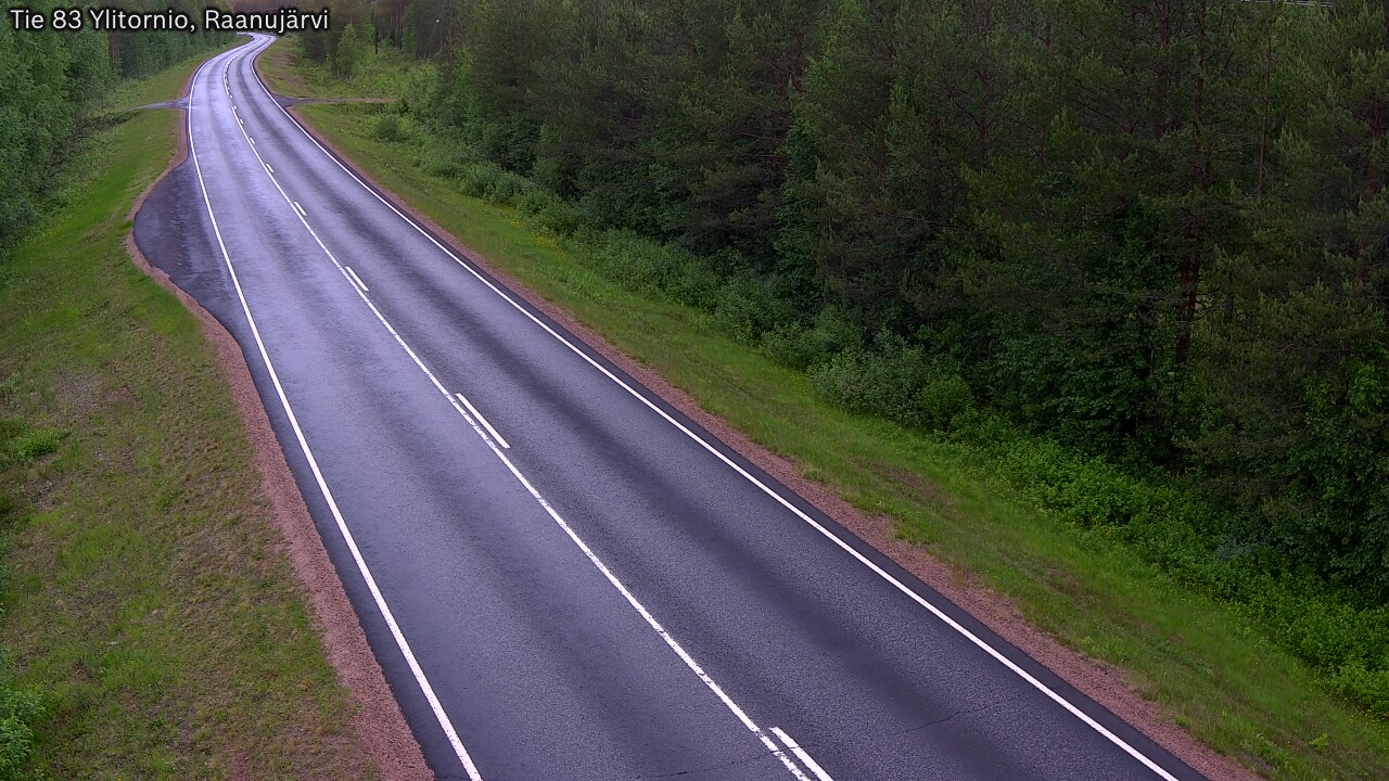 Kelikamerat Kuva Tie 83 Ylitornio, Raanujärvi, Ylitornio, Lappi