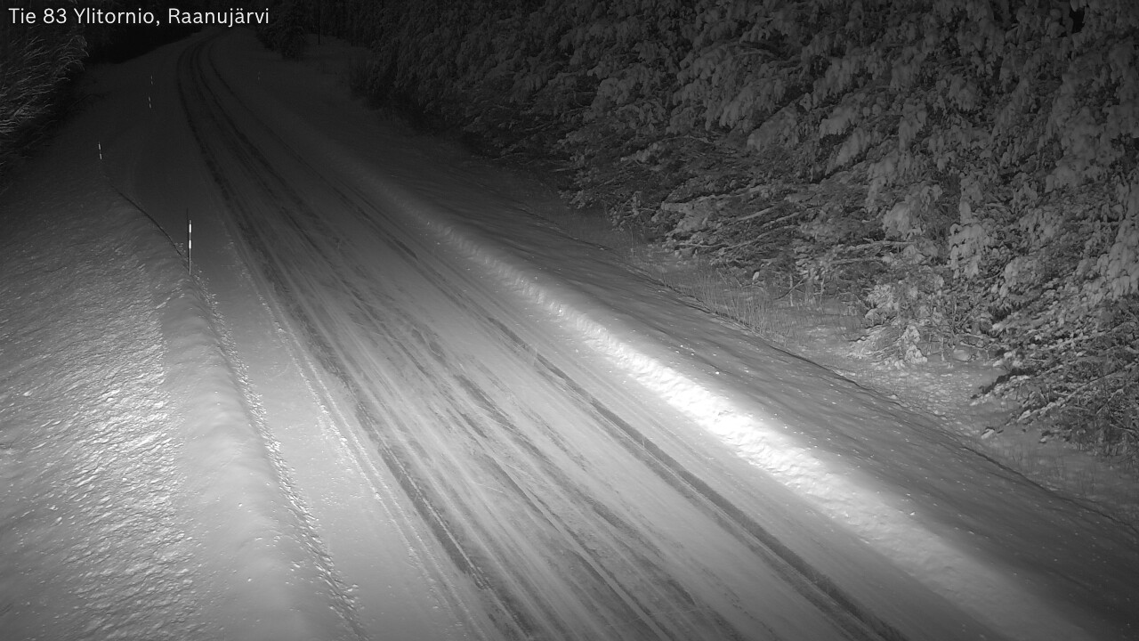 Kelikamerat Kuva Tie 83 Ylitornio, Raanujärvi, Ylitornio, Lappi