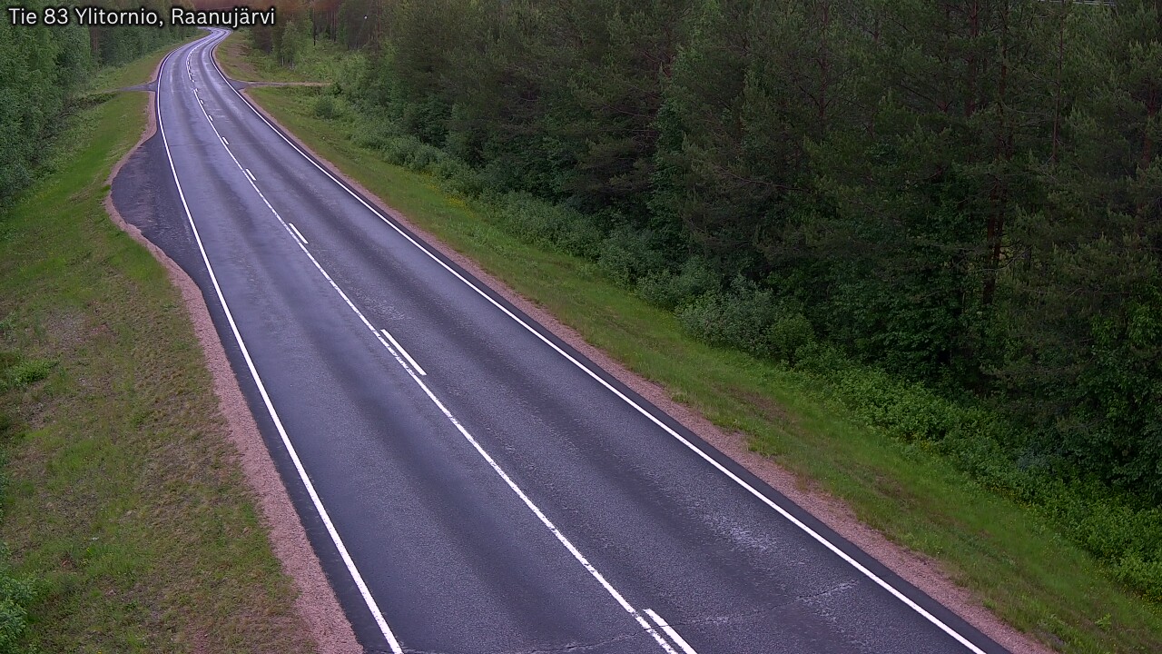 Kelikamerat Kuva Tie 83 Ylitornio, Raanujärvi, Ylitornio, Lappi
