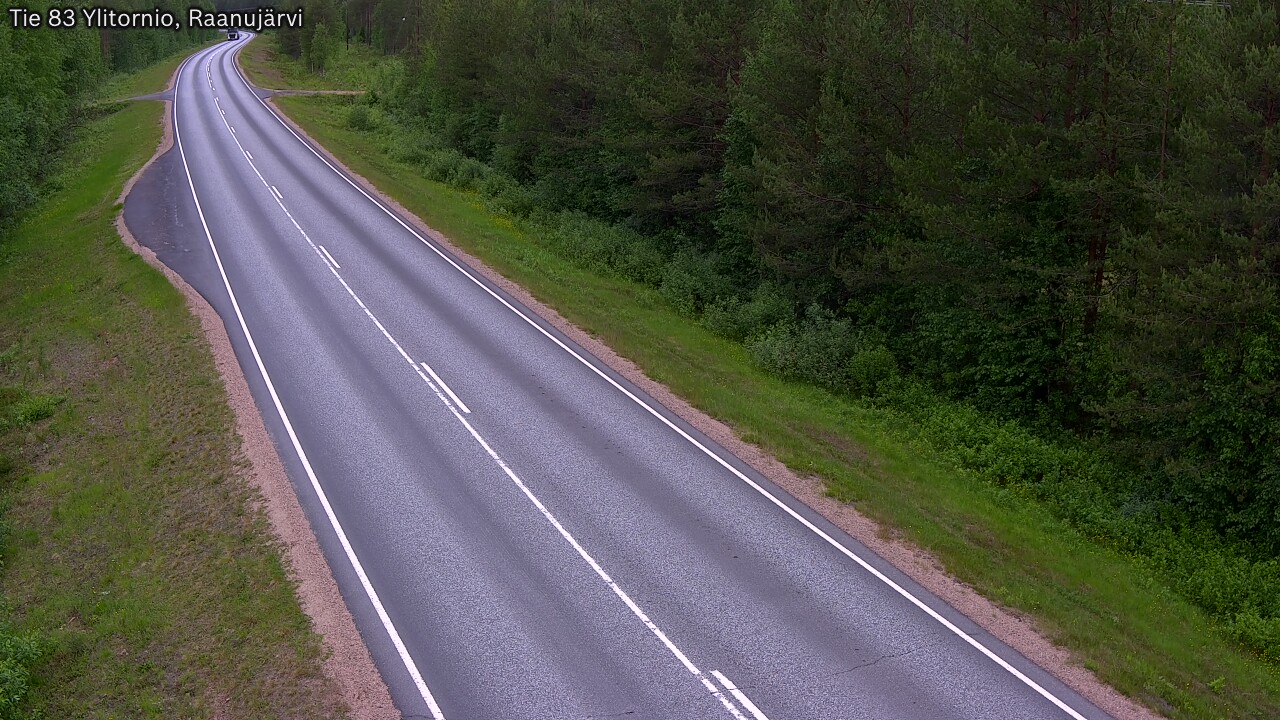 Kelikamerat Kuva Tie 83 Ylitornio, Raanujärvi, Ylitornio, Lappi