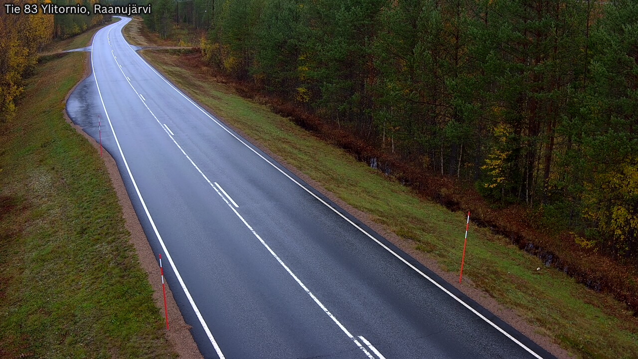 Kelikamerat Kuva Tie 83 Ylitornio, Raanujärvi, Ylitornio, Lappi