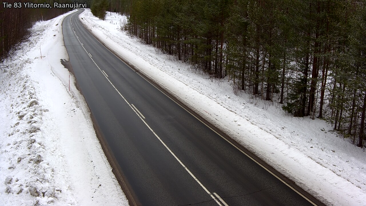 Kelikamerat Kuva Tie 83 Ylitornio, Raanujärvi, Ylitornio, Lappi