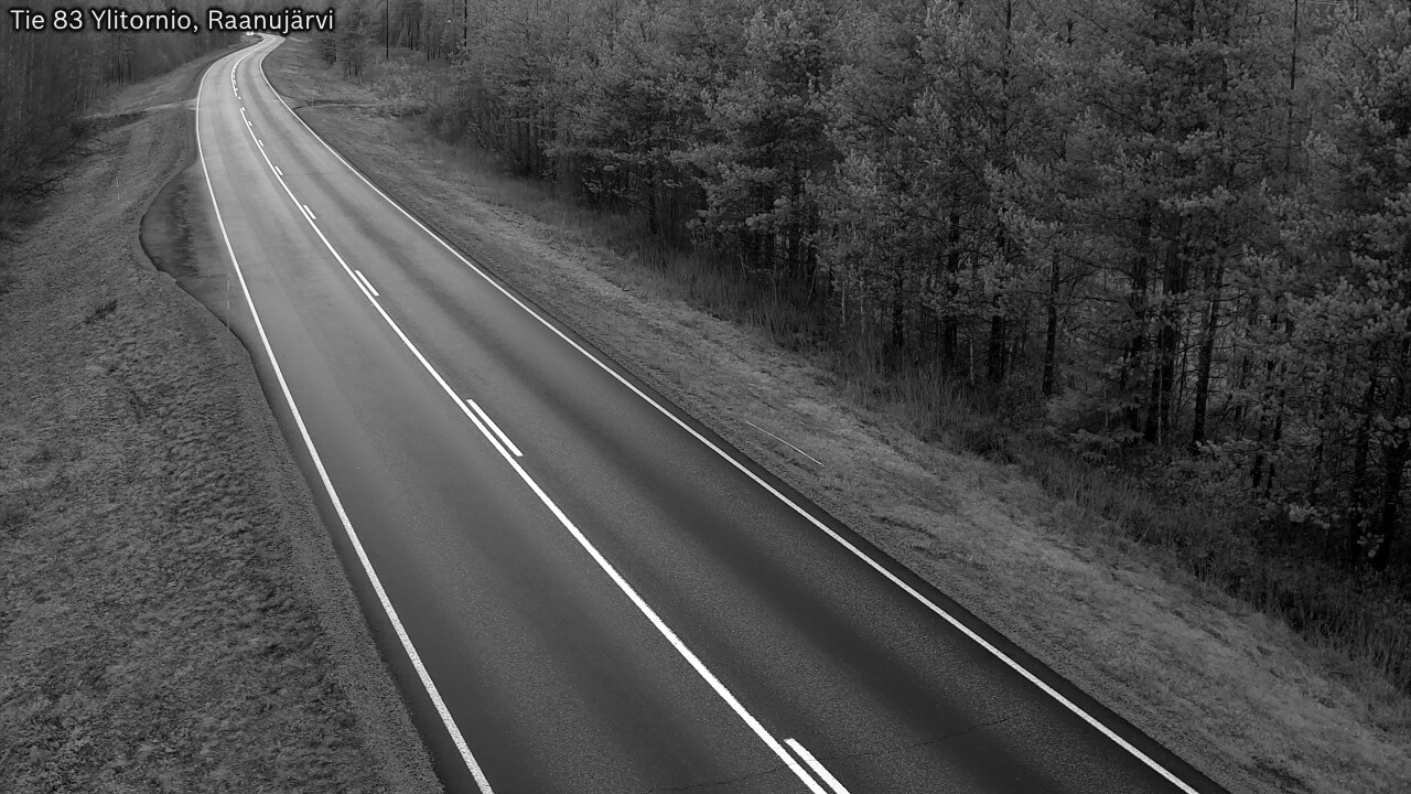 Kelikamerat Kuva Tie 83 Ylitornio, Raanujärvi, Ylitornio, Lappi