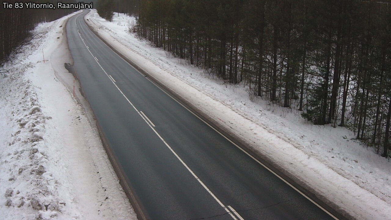 Kelikamerat Kuva Tie 83 Ylitornio, Raanujärvi, Ylitornio, Lappi