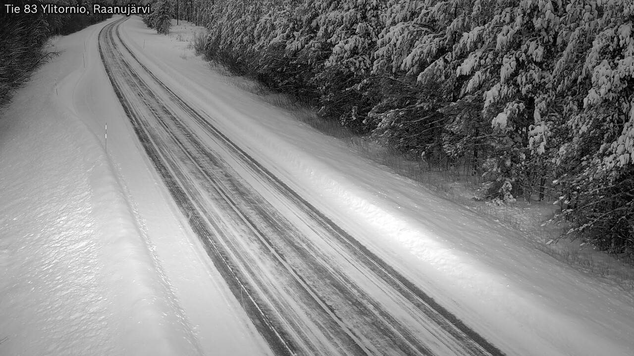 Kelikamerat Kuva Tie 83 Ylitornio, Raanujärvi, Ylitornio, Lappi