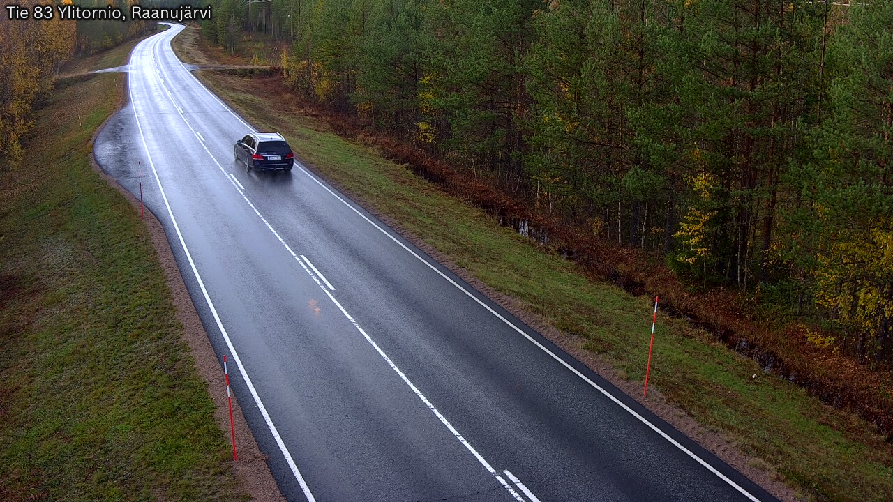 Kelikamerat Kuva Tie 83 Ylitornio, Raanujärvi, Ylitornio, Lappi