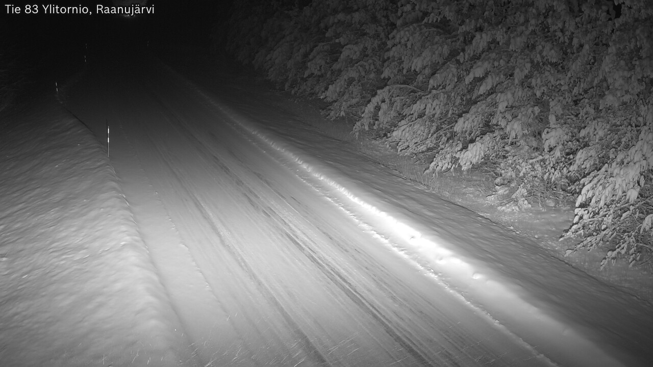 Kelikamerat Kuva Tie 83 Ylitornio, Raanujärvi, Ylitornio, Lappi