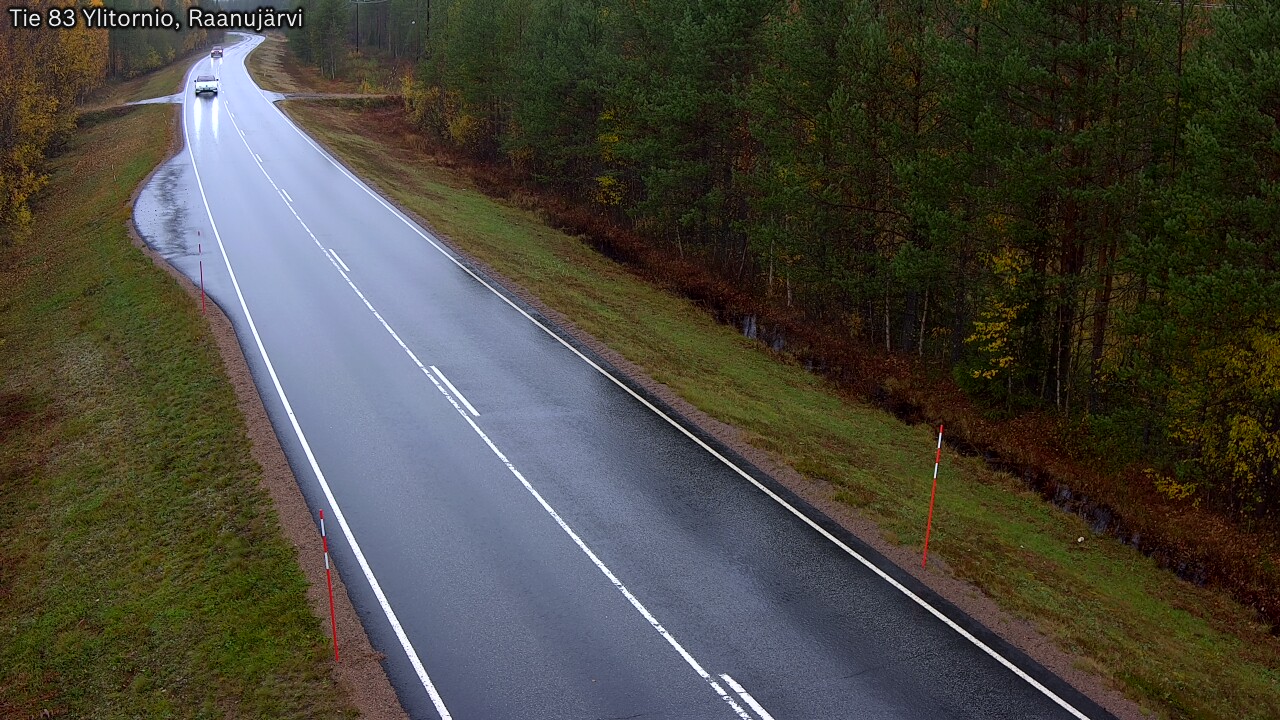 Kelikamerat Kuva Tie 83 Ylitornio, Raanujärvi, Ylitornio, Lappi