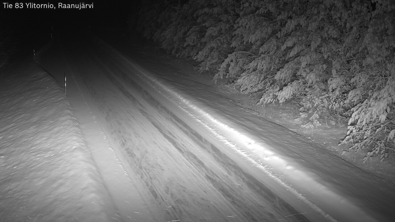 Kelikamerat Kuva Tie 83 Ylitornio, Raanujärvi, Ylitornio, Lappi