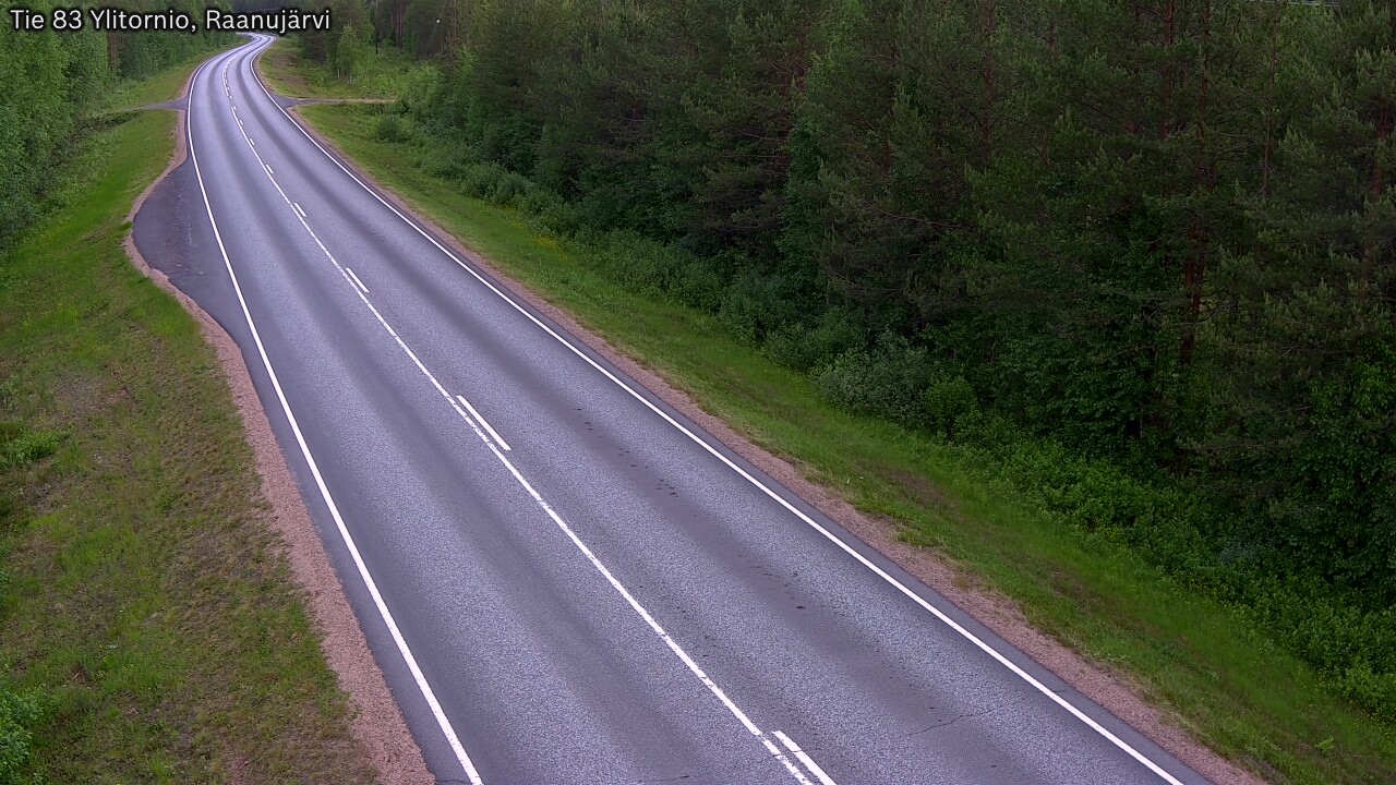 Kelikamerat Kuva Tie 83 Ylitornio, Raanujärvi, Ylitornio, Lappi