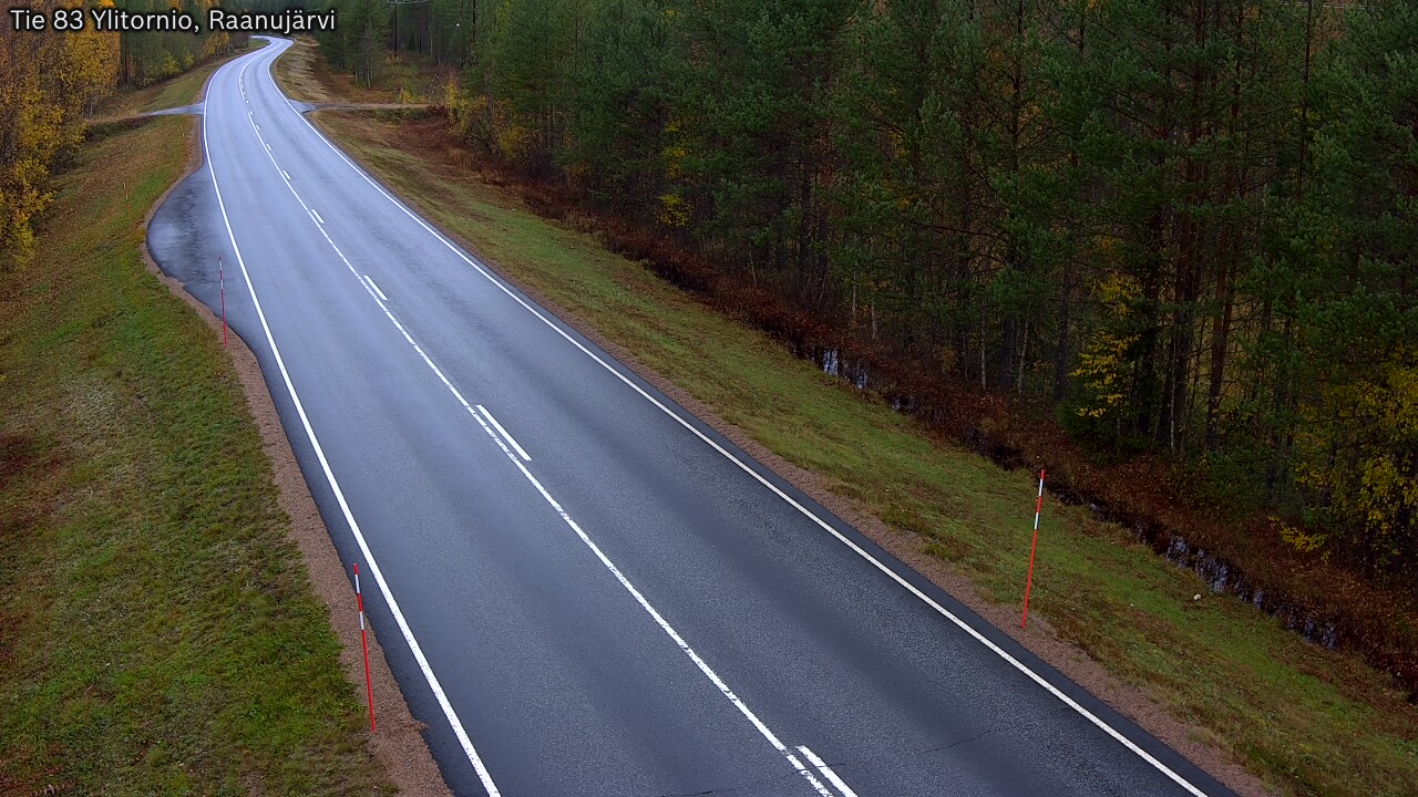 Kelikamerat Kuva Tie 83 Ylitornio, Raanujärvi, Ylitornio, Lappi