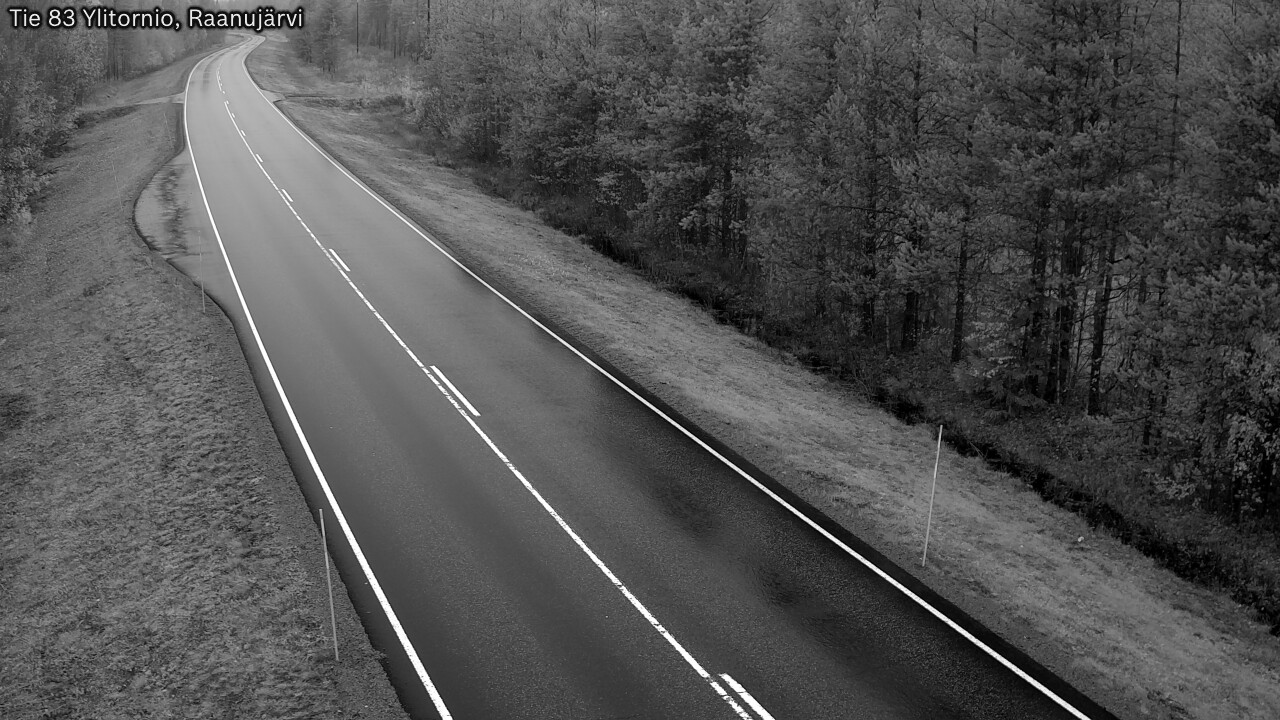 Kelikamerat Kuva Tie 83 Ylitornio, Raanujärvi, Ylitornio, Lappi