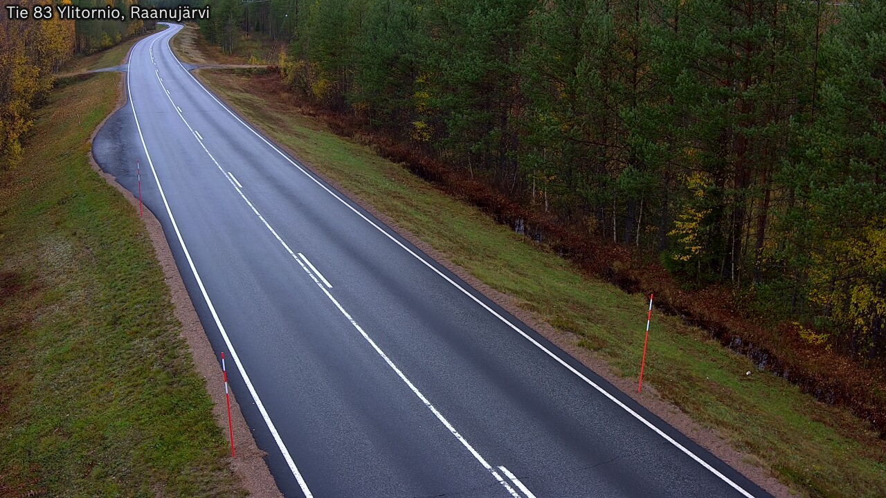 Kelikamerat Kuva Tie 83 Ylitornio, Raanujärvi, Ylitornio, Lappi