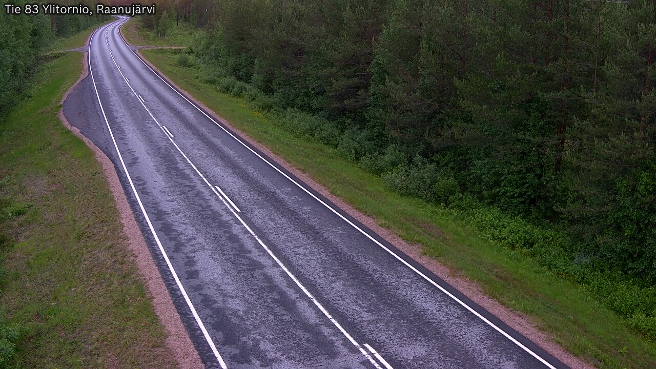 Kelikamerat Kuva Tie 83 Ylitornio, Raanujärvi, Ylitornio, Lappi