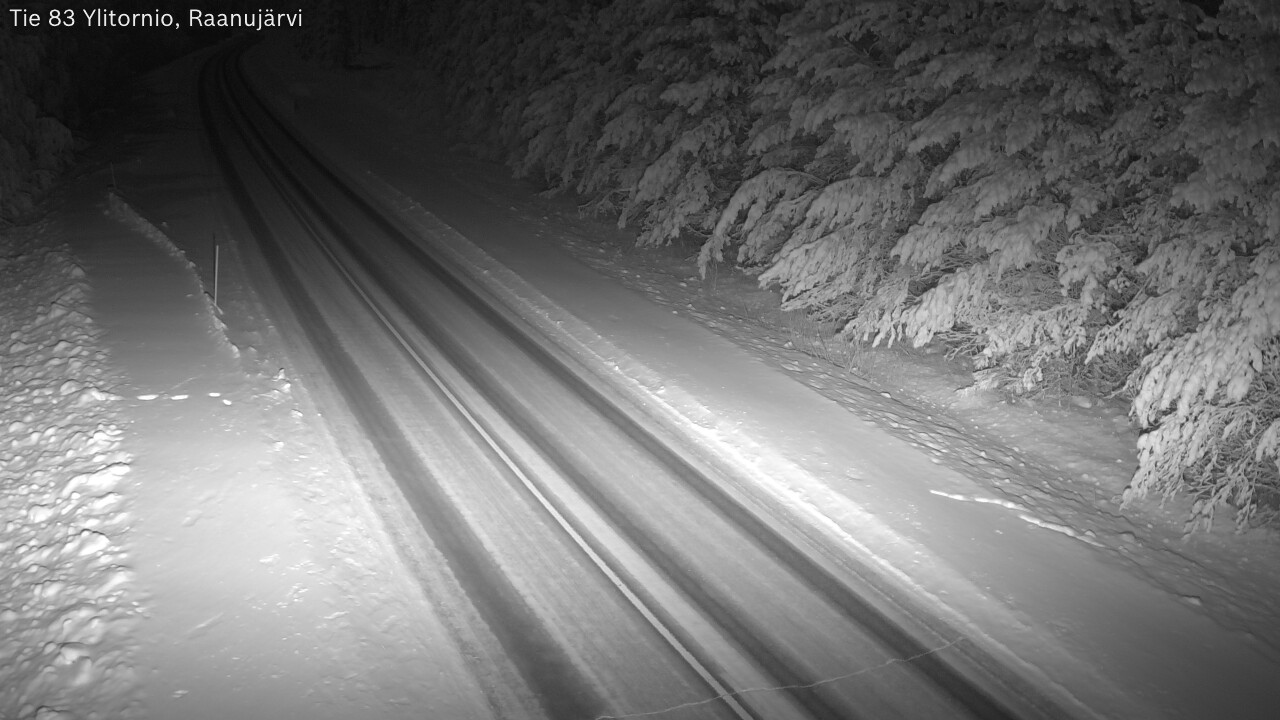 Kelikamerat Kuva Tie 83 Ylitornio, Raanujärvi, Ylitornio, Lappi