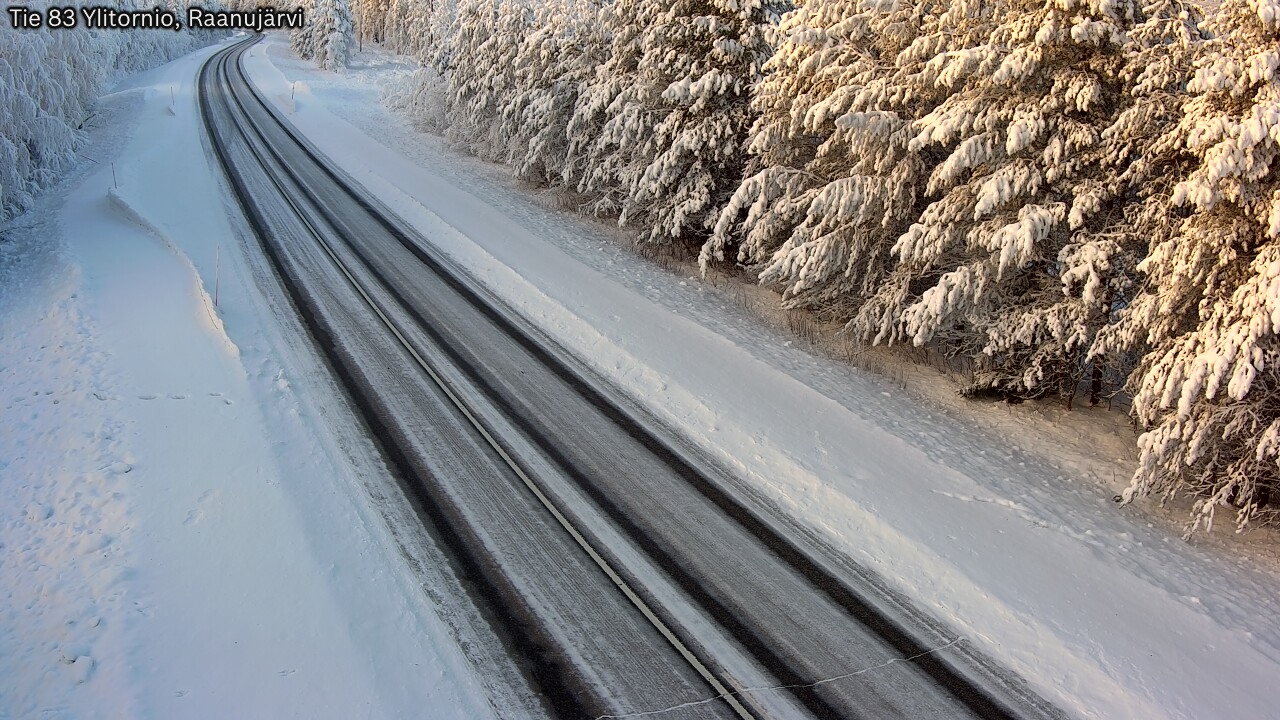 Kelikamerat Kuva Tie 83 Ylitornio, Raanujärvi, Ylitornio, Lappi