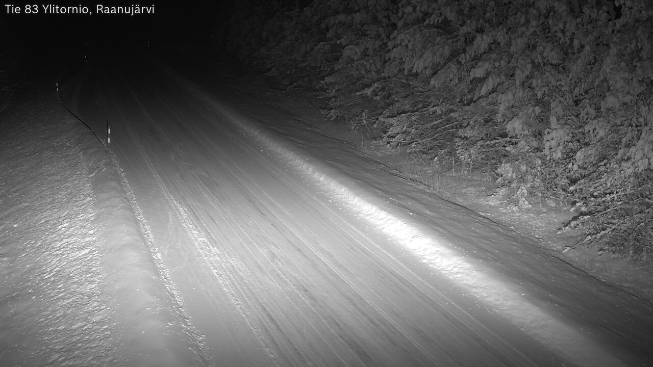 Kelikamerat Kuva Tie 83 Ylitornio, Raanujärvi, Ylitornio, Lappi
