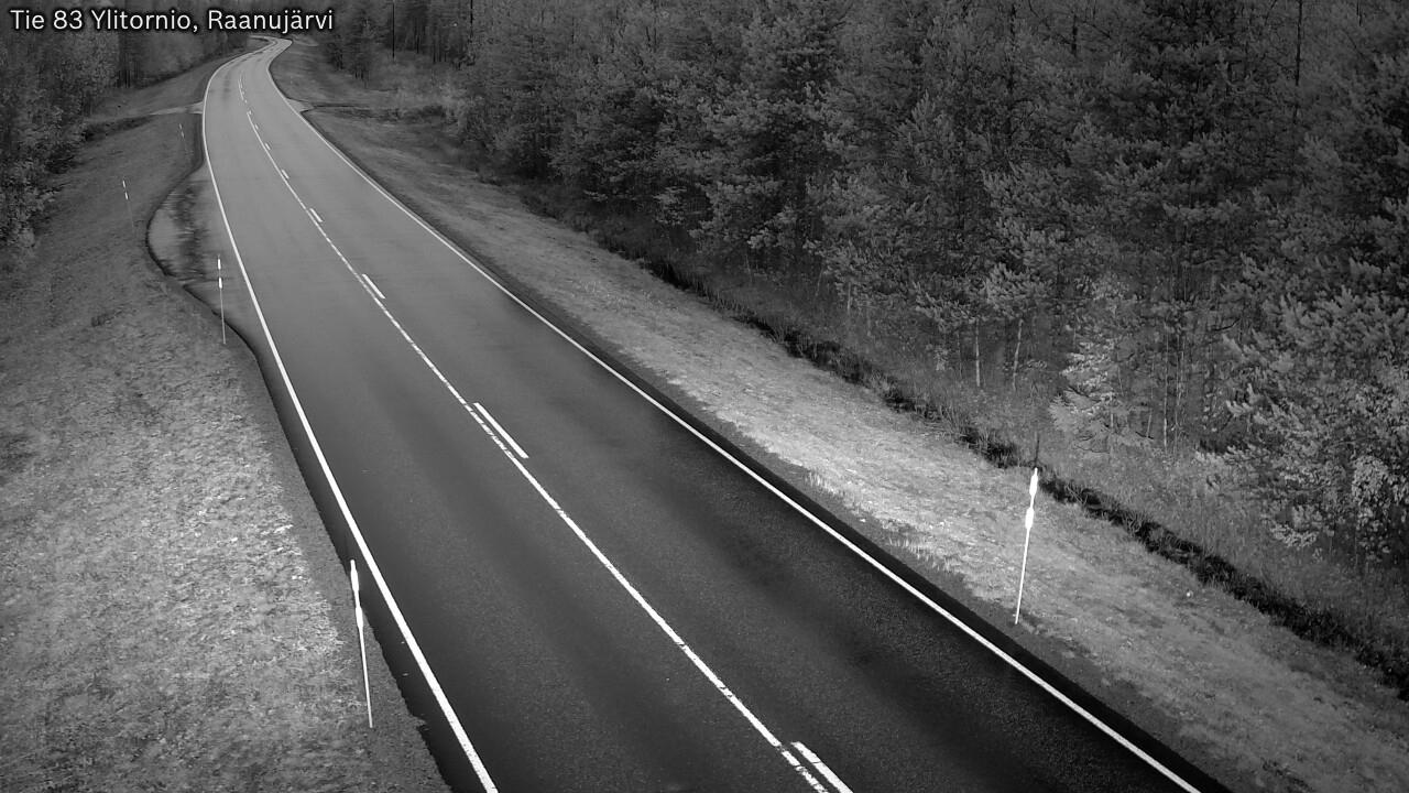 Kelikamerat Kuva Tie 83 Ylitornio, Raanujärvi, Ylitornio, Lappi