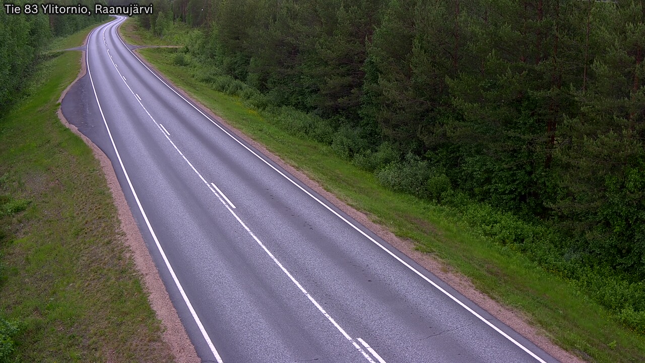 Kelikamerat Kuva Tie 83 Ylitornio, Raanujärvi, Ylitornio, Lappi