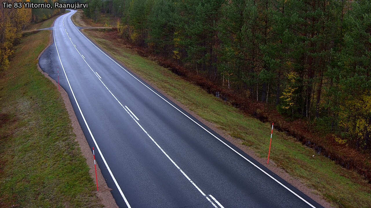 Kelikamerat Kuva Tie 83 Ylitornio, Raanujärvi, Ylitornio, Lappi