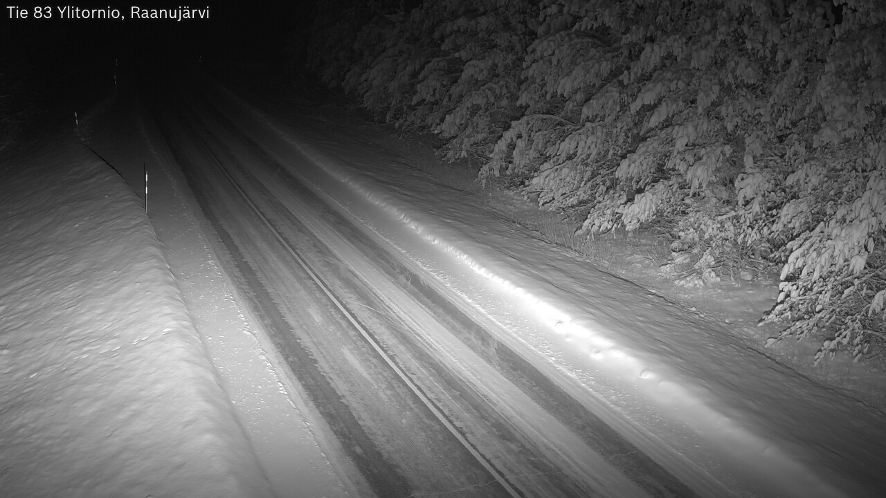 Kelikamerat Kuva Tie 83 Ylitornio, Raanujärvi, Ylitornio, Lappi