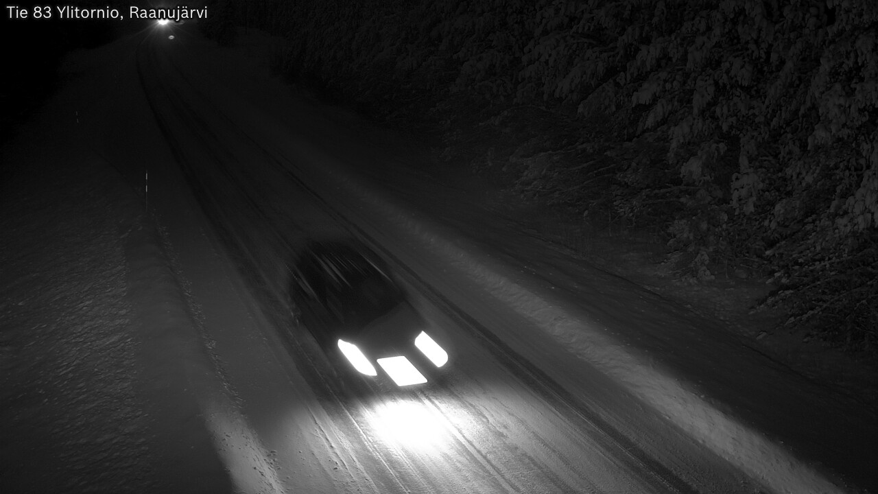 Kelikamerat Kuva Tie 83 Ylitornio, Raanujärvi, Ylitornio, Lappi