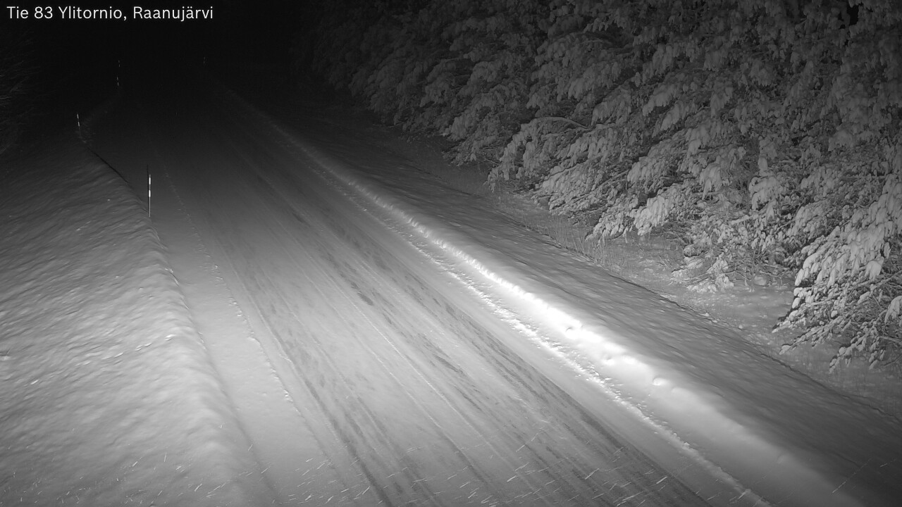 Kelikamerat Kuva Tie 83 Ylitornio, Raanujärvi, Ylitornio, Lappi