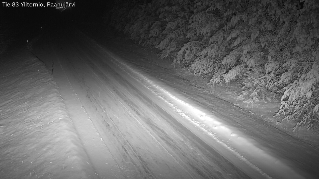 Kelikamerat Kuva Tie 83 Ylitornio, Raanujärvi, Ylitornio, Lappi