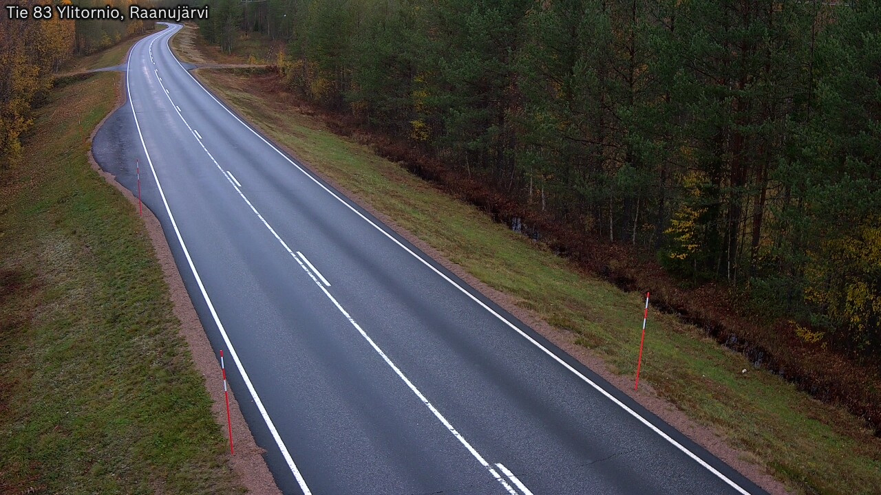 Kelikamerat Kuva Tie 83 Ylitornio, Raanujärvi, Ylitornio, Lappi