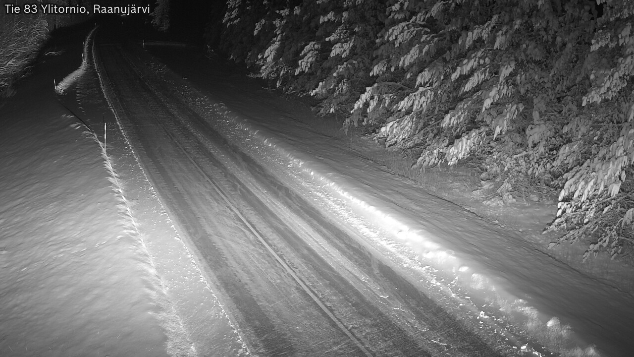 Kelikamerat Kuva Tie 83 Ylitornio, Raanujärvi, Ylitornio, Lappi